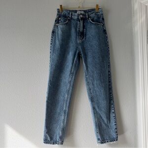 Pull&Bear High Rise Blue Jeans